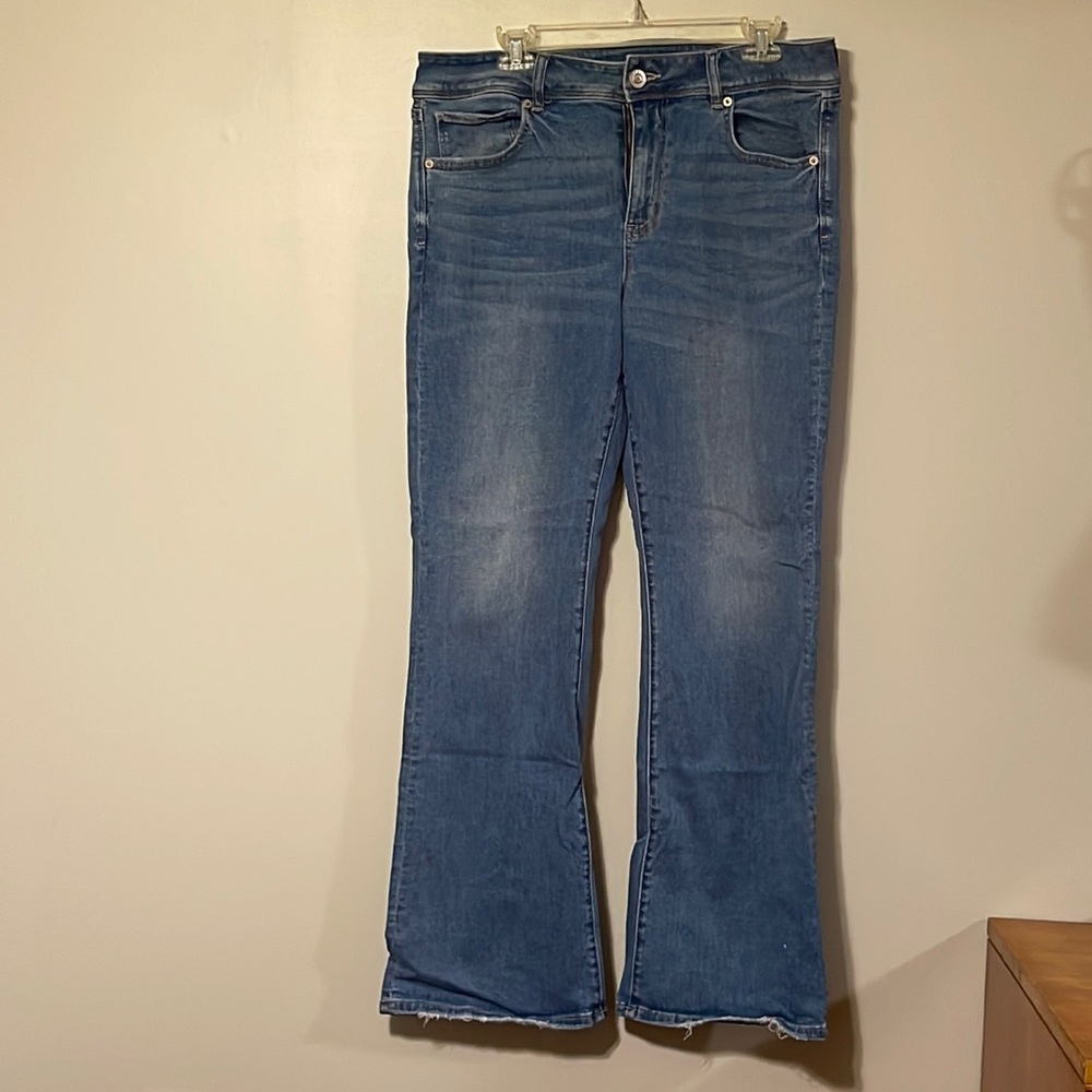 American Eagle Bootcut Size 16 Regular Jeans